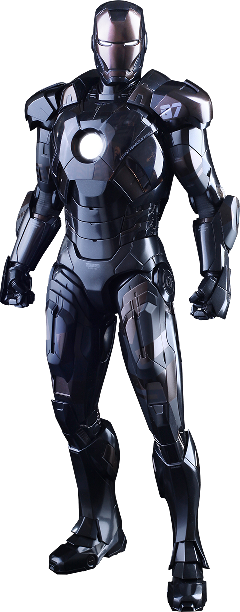 Hot toys iron man mark deals 7 stealth