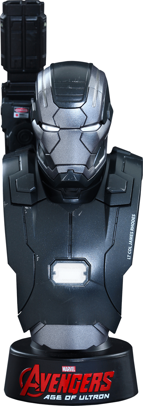 Marvel War Machine Mark II Collectible Bust by Hot Toys | Sideshow
