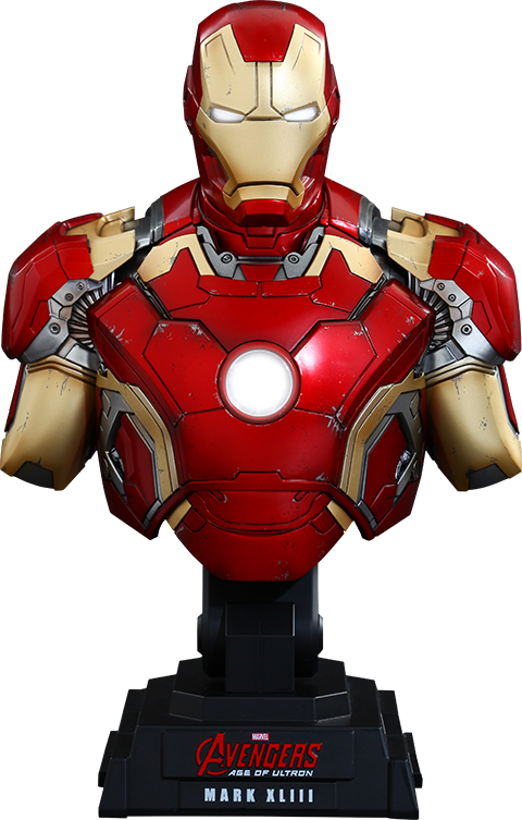 Marvel Iron Man Mark XLIII Quarter Scale Collectible Bust by
