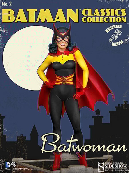 DC Comics Classic Batwoman Kathy Kane Maquette by Tweeterhea