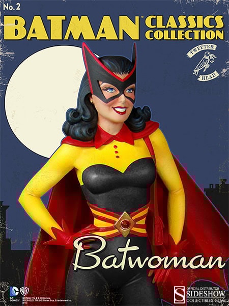 DC Comics Classic Batwoman Kathy Kane Maquette by Tweeterhea