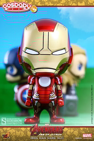 アイアンマン COSBABY IRON MAN Marvel Cosbaby Iron Man Mark L Bobble Head - Walmart.com