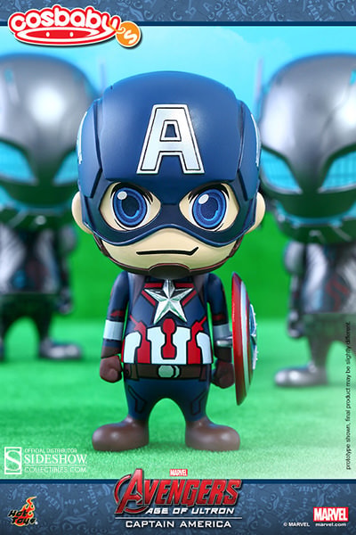 Marvel Captain America Vinyl Collectible  (Prototype Shown) View 1