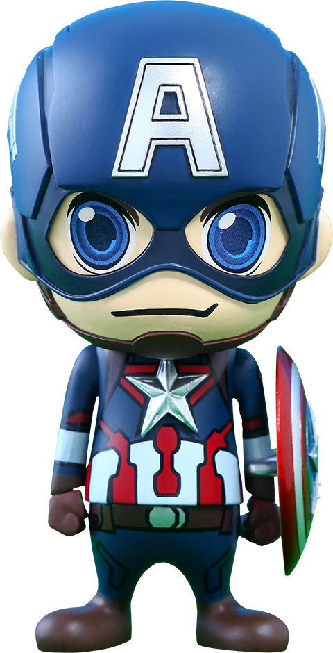 Marvel Captain America Vinyl Collectible by Hot Toys Sideshow