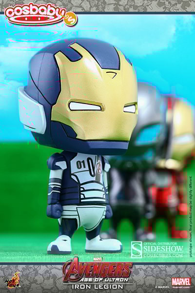 Amazon.com: Hot Toys 1:6 Scale Iron Legion Figure : Toys & Games