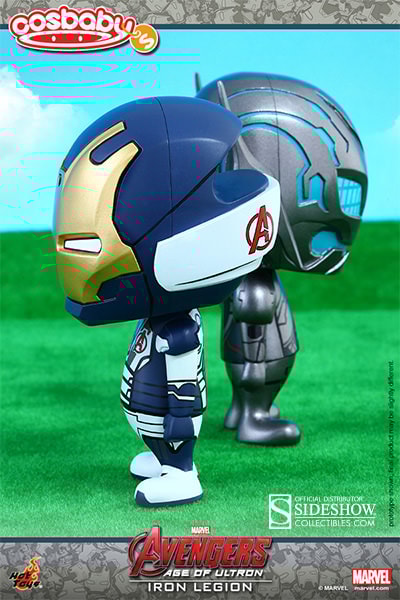 Marvel Iron Legion Vinyl Collectible by Hot Toys | Sideshow
