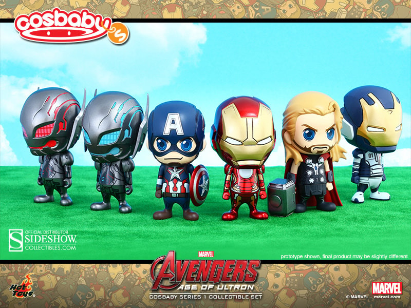 Avengers Age of Ultron Collectible Set (Prototype Shown) View 1