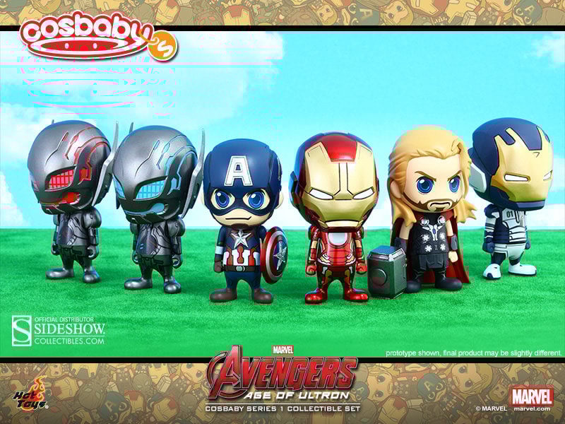 Marvel Avengers Age of Ultron Collectible Set Vinyl Collecti