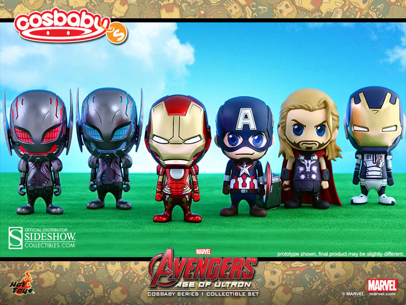 Avengers Age of Ultron Collectible Set (Prototype Shown) View 2