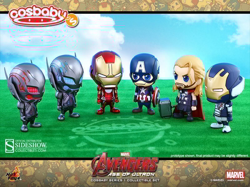 Avengers Age of Ultron Collectible Set (Prototype Shown) View 3