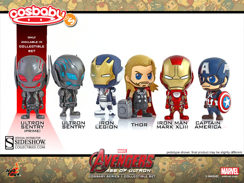 Avengers Age of Ultron Collectible Set (Prototype Shown) View 5