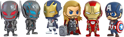 Avengers Age of Ultron Collectible Set (Prototype Shown) View 7