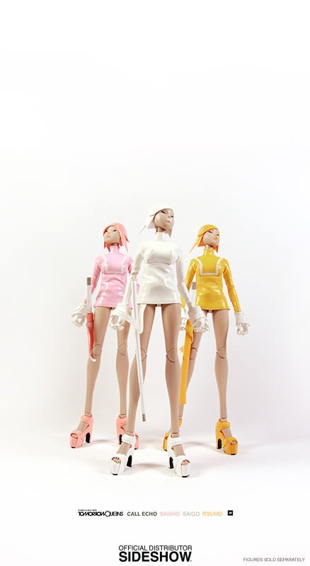 今ならほぼ即納！ Ashley Wood Version Pink SAISHO - Echo Call Queens Tomorrow 書
