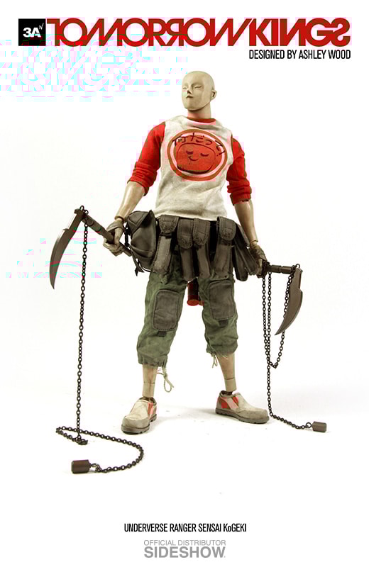 Ashley Wood Tomorrow Kings Underverse Ranger - SENSAI KOGEKI