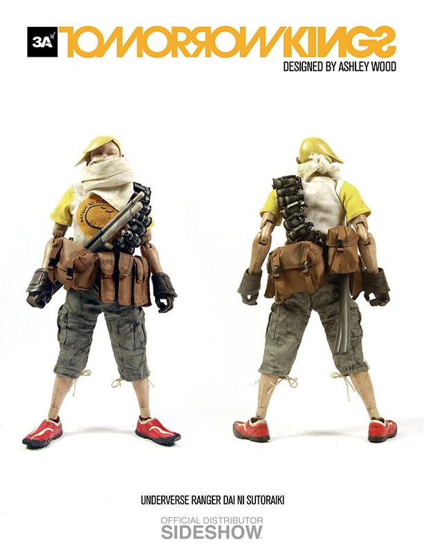 ThreeA Underverse Ashley Wood Fighting JC 1/6 Limited