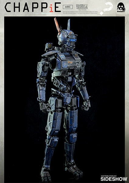 Chappie Chappie Sixth Scale Figure by Threezero | Sideshow Chappie Chappie Sixth Scale Figure by Threezero | Sideshow