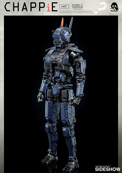 Chappie Chappie Sixth Scale Figure by Threezero | Sideshow