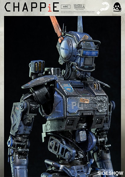 Chappie action figure hot sale