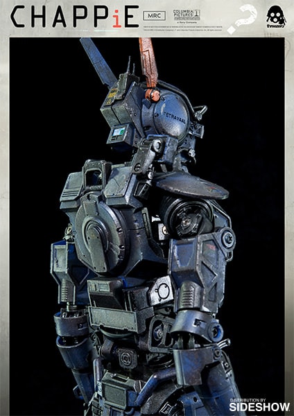 3A ThreeZero 1/6 Chappie Exclusive Version Collectible