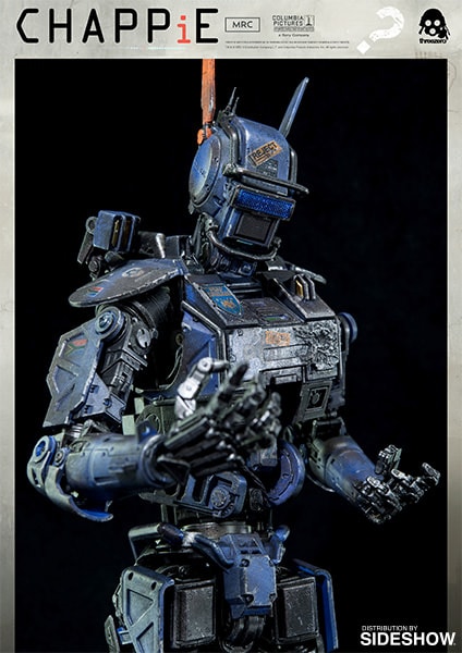 threezero ホットトイズ チャッピー chappie Chappie Chappie Sixth Scale Figure by Threezero | Sideshow