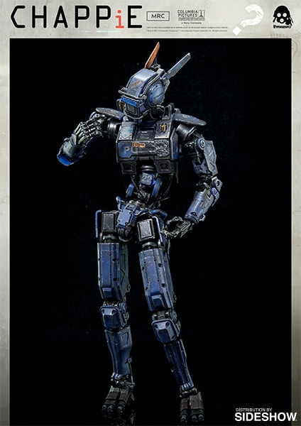 Chappie Chappie Sixth Scale Figure by Threezero | Sideshow