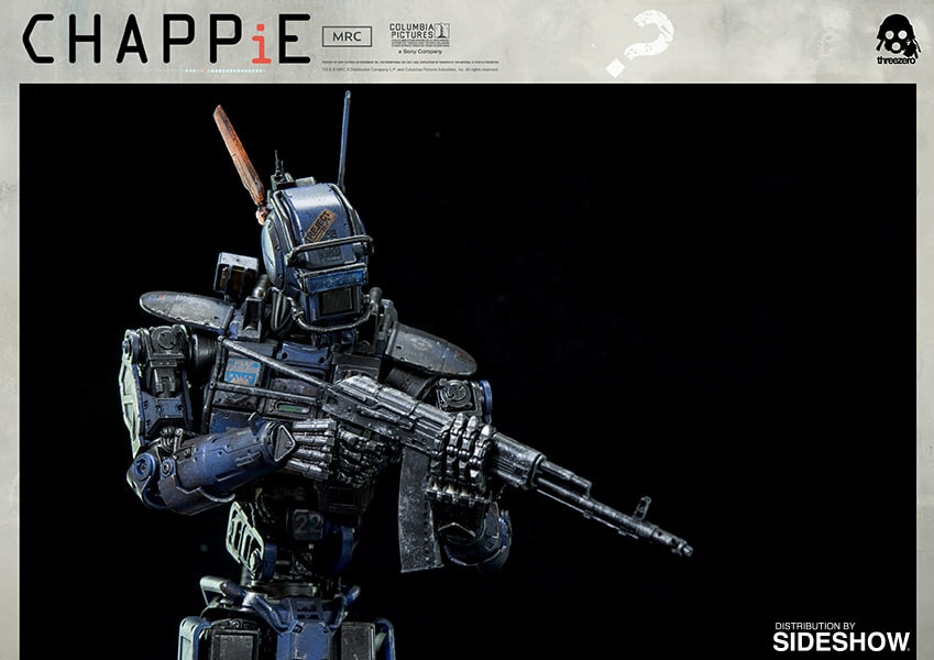Chappie Chappie Sixth Scale Figure by Threezero | Sideshow