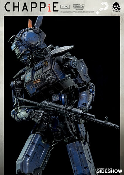 Chappie Chappie Sixth Scale Figure by Threezero | Sideshow