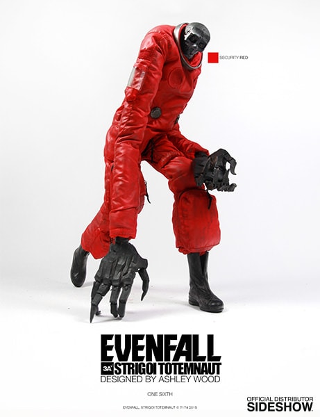 ThreeA 3A Ashley Wood EVENFALL Strigoi Totemnaut Security