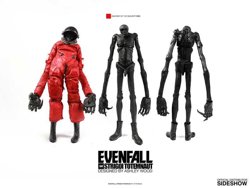 なんでも鑑定団よりも驚き！ Ashley Wood Evenfall Strigoi Totemnaut - Security Red Sixth その他