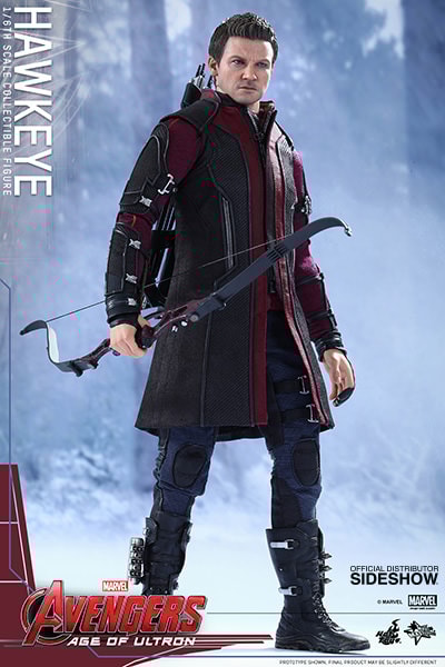 Marvel Hawkeye Sixth Scale Figure by Hot Toys | Sideshow Collectibles