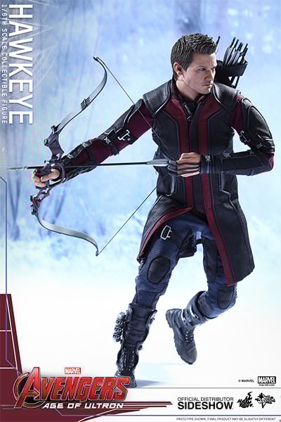 Marvel Hawkeye Sixth Scale Figure by Hot Toys | Sideshow