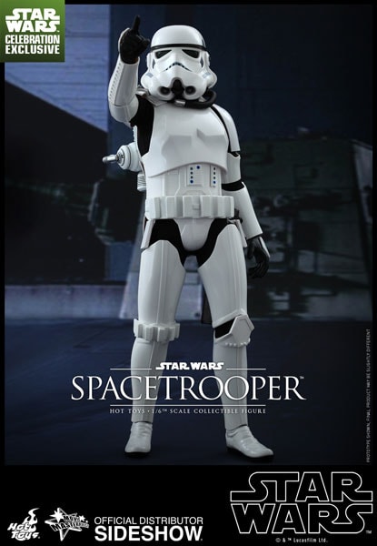 Spacetrooper Exclusive Edition (Prototype Shown) View 1