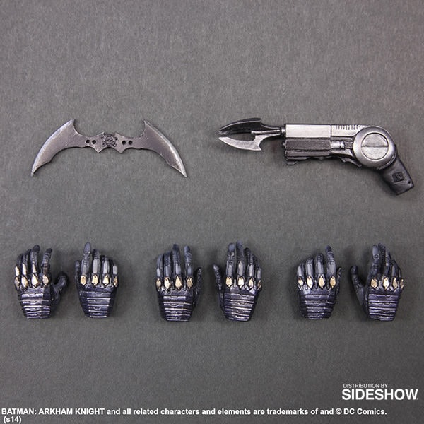 DC Comics Batman Arkham Knight Collectible Figure  (Prototype Shown) View 7