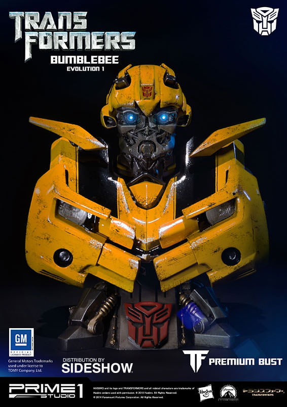 Transformers Bumblebee Bust by Prime 1 Studio | Sideshow Collectibles