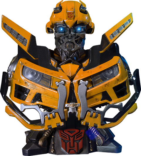 Transformers Bumblebee - Dark of the Moon Bust by Prime 1 St