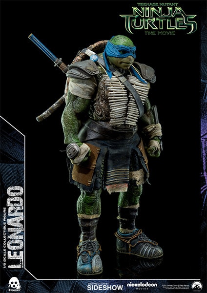 TMNT Leonardo Sixth Scale Figure by Threezero | Sideshow Collectibles