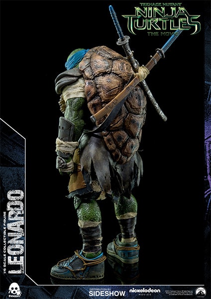 Teenage Mutant Ninja Turtles Leonardo Sixth Scale Figure  (Prototype Shown) View 6