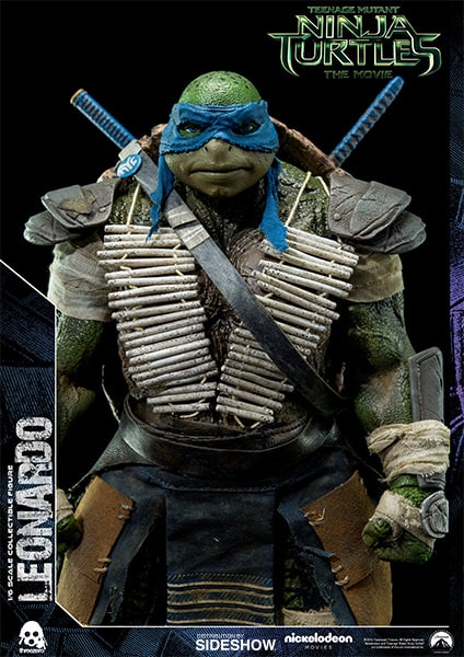 Teenage Mutant Ninja Turtles Leonardo Sixth Scale Figure  (Prototype Shown) View 9