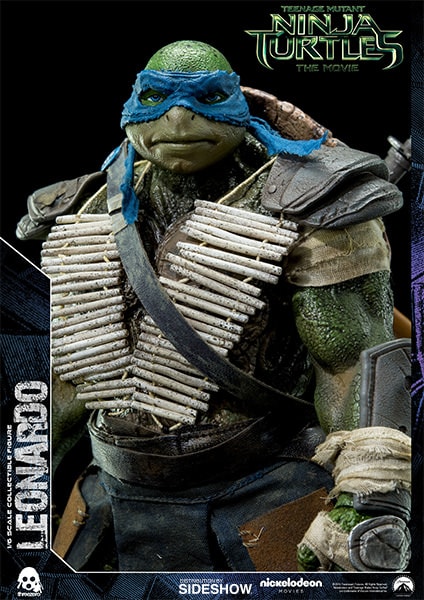 Teenage Mutant Ninja Turtles Leonardo Sixth Scale Figure  (Prototype Shown) View 10