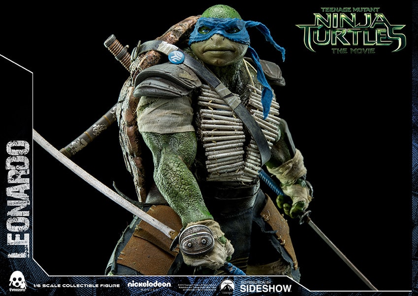 Teenage Mutant Ninja Turtles Leonardo Sixth Scale Figure  (Prototype Shown) View 16