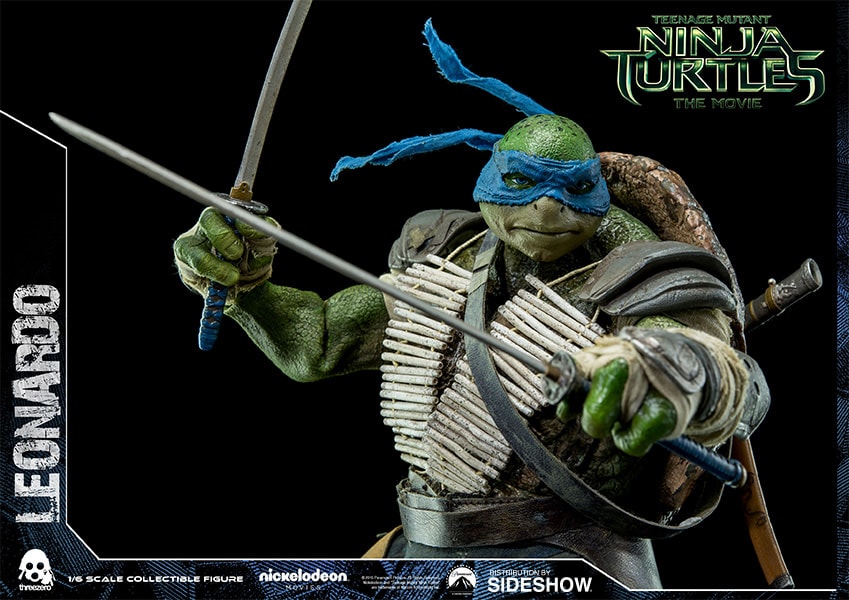Teenage Mutant Ninja Turtles Leonardo Sixth Scale Figure  (Prototype Shown) View 21