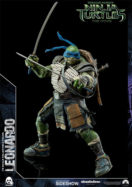 Teenage Mutant Ninja Turtles Leonardo Sixth Scale Figure  (Prototype Shown) View 22