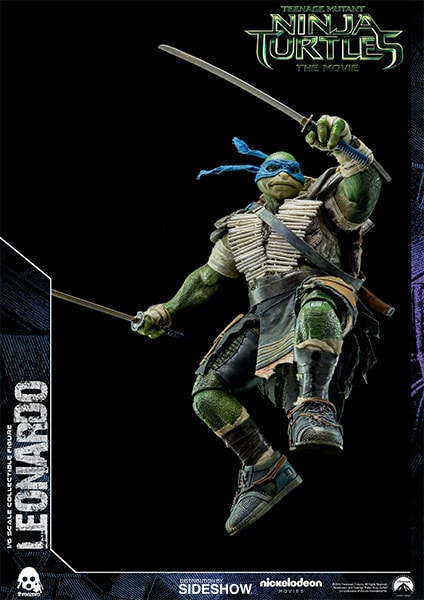 Teenage Mutant Ninja Turtles Leonardo Sixth Scale Figure  (Prototype Shown) View 25