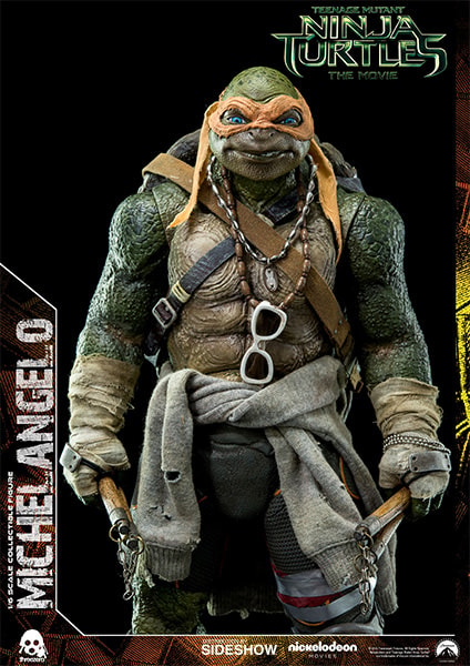 Teenage Mutant Ninja Turtles Michelangelo Sixth Scale Figure  (Prototype Shown) View 9