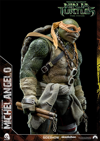 Teenage Mutant Ninja Turtles Michelangelo Sixth Scale Figure  (Prototype Shown) View 10