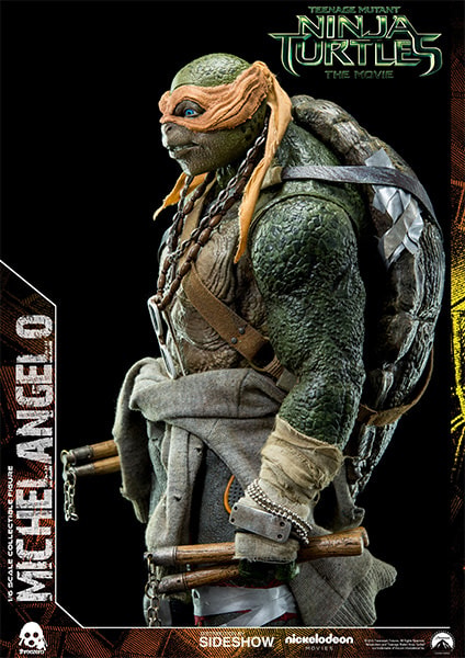 Teenage Mutant Ninja Turtles Michelangelo Sixth Scale Figure  (Prototype Shown) View 11