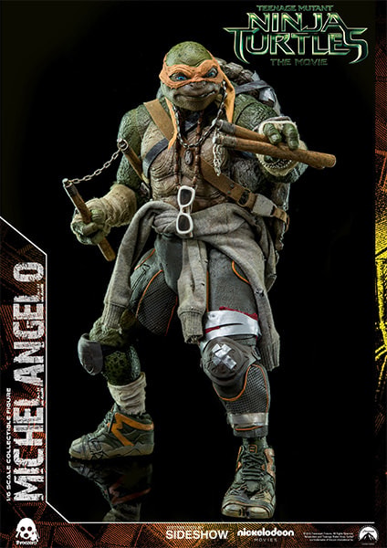 Teenage Mutant Ninja Turtles Michelangelo Sixth Scale Figure  (Prototype Shown) View 12