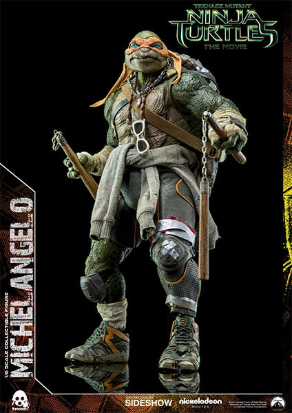 Teenage Mutant Ninja Turtles Michelangelo Sixth Scale Figure  (Prototype Shown) View 18