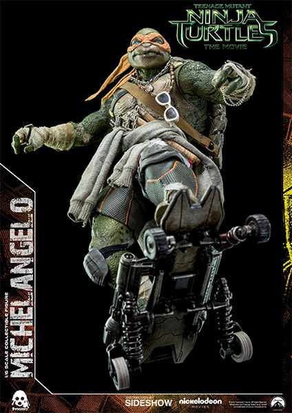 Teenage Mutant Ninja Turtles Michelangelo Sixth Scale Figure  (Prototype Shown) View 19