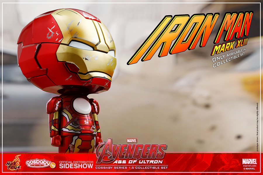 Marvel Avengers Age of Ultron Collectible Set of 3 Collectib Marvel Avengers Age of Ultron Collectible Set of 3 Collectib